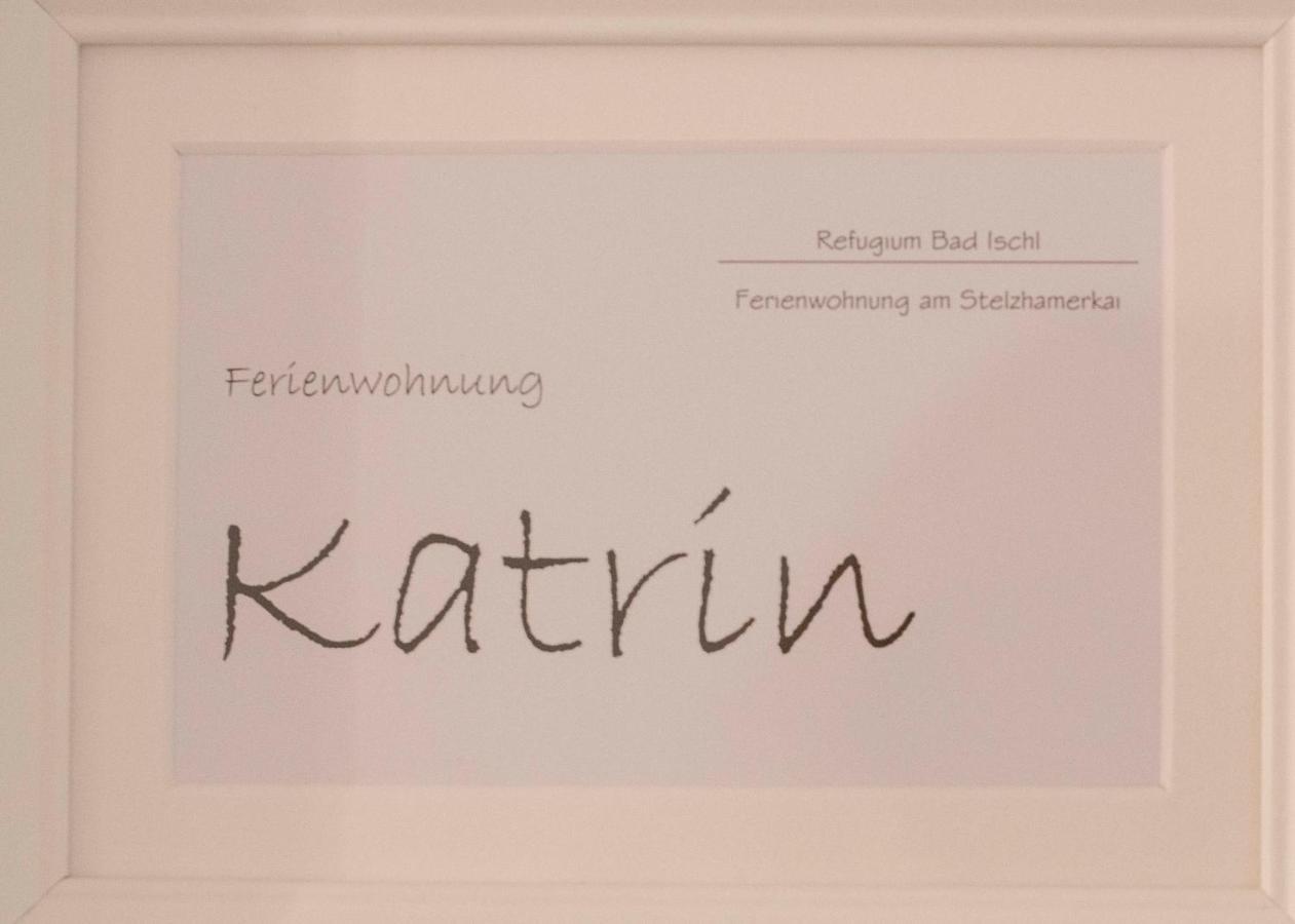 Refugium Bad Ischl Apartment Luaran gambar