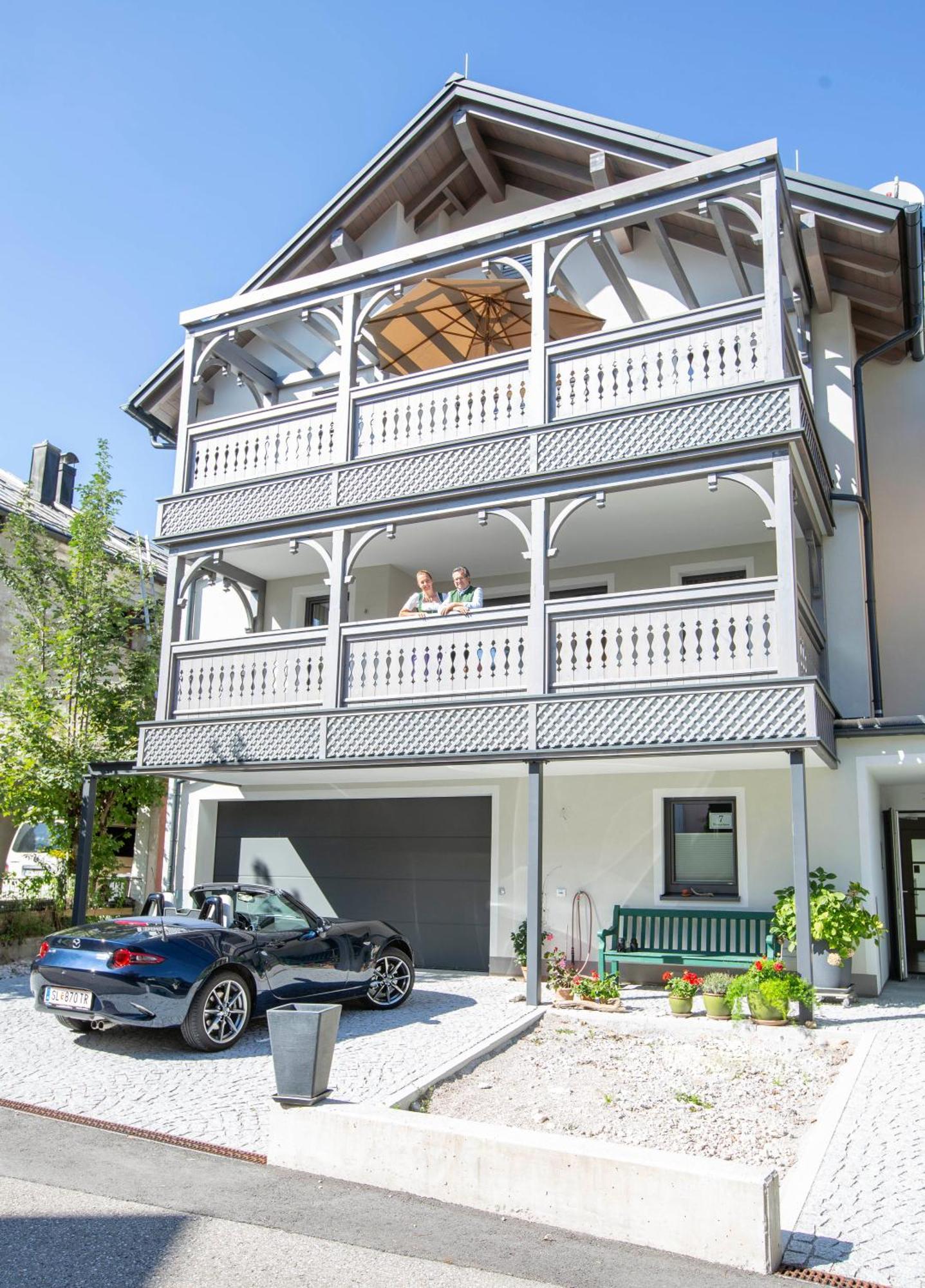 Refugium Bad Ischl Apartment Luaran gambar