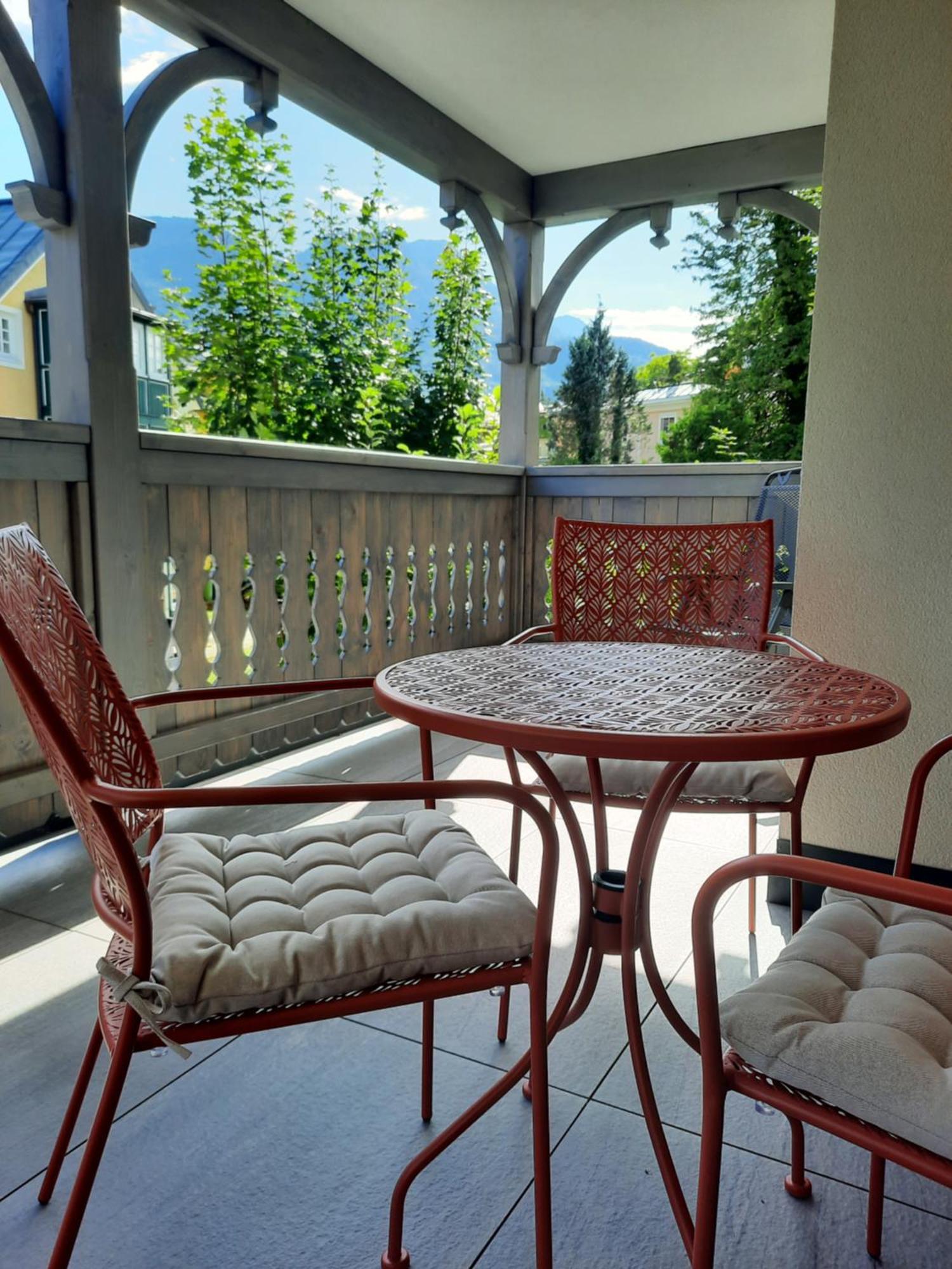 Refugium Bad Ischl Apartment Luaran gambar