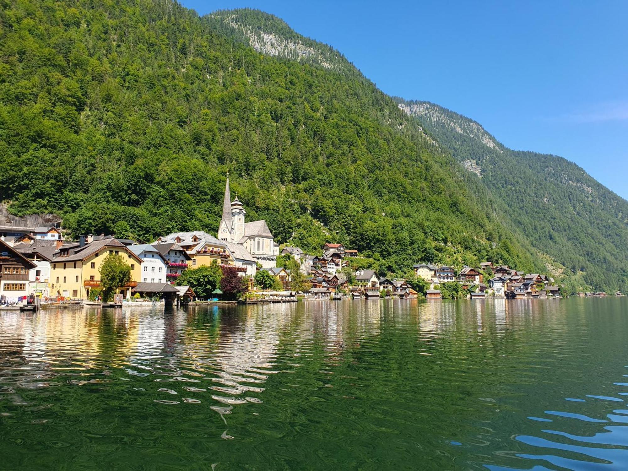 Refugium Bad Ischl Apartment Luaran gambar